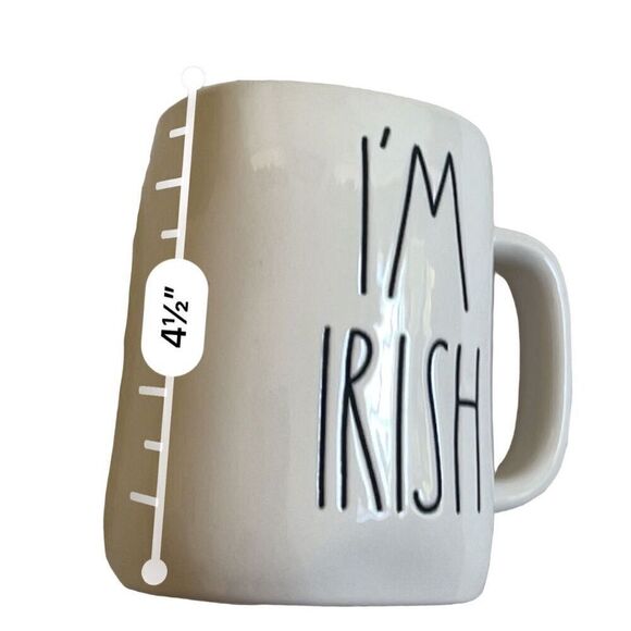 Rae Dunn Artisan Collection I’m Irish Mug - Picture 7 of 7